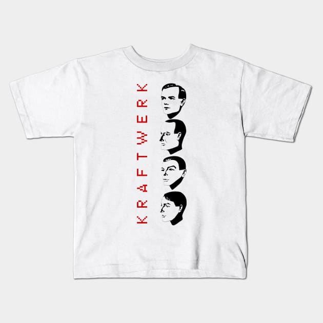 Kraftwerk Kids T-Shirt by bambangbuta